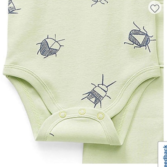 Baby boy 2pcs Bodysuit set - Picture 4 of 10